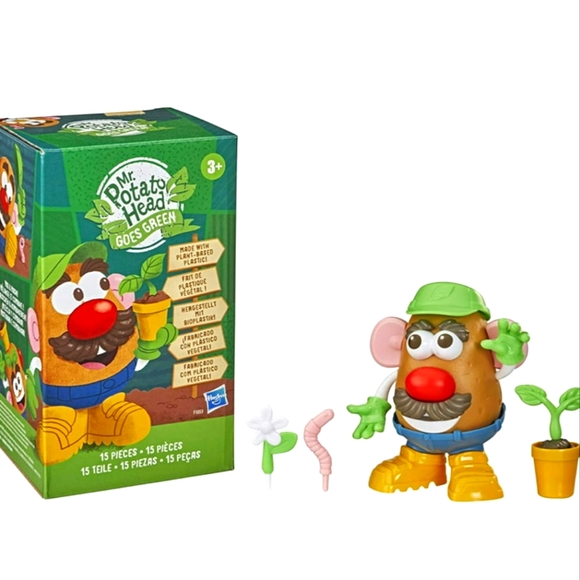 Mr. Potato Head Goes Green NIB - Picture 2 of 16